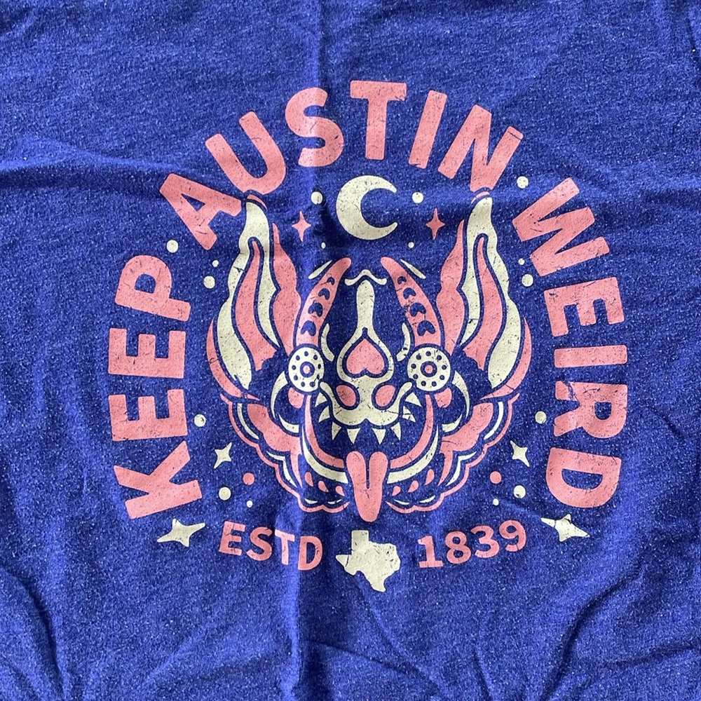 Keep Austin Weird T-shirt - Picture 2 of 3